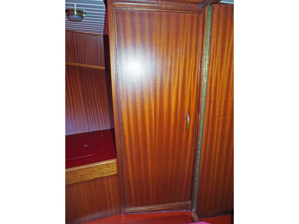 Voorschip, Accommodatie